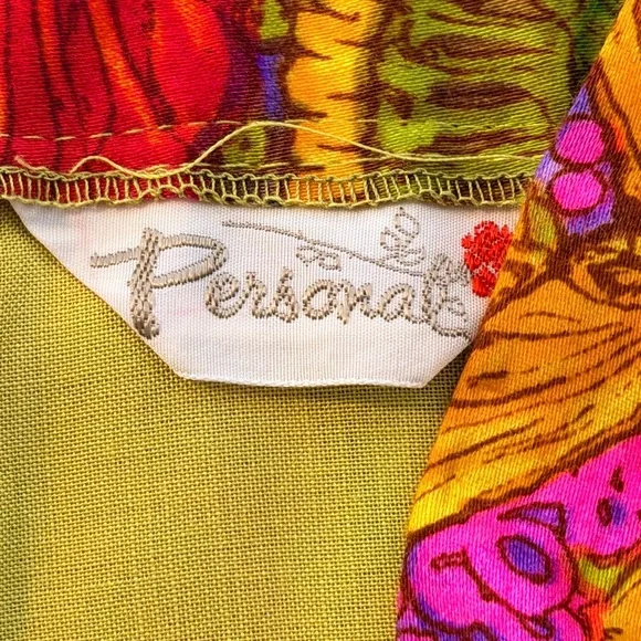 Vintage 1970s Paisley Wrap Maxi Skirt – Boho Festival Style S/M - Picture 6 of 6